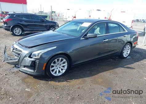 2015 Cadillac Cts Standard from USA, damaged, VIN 1G6AP5SX8F0136105